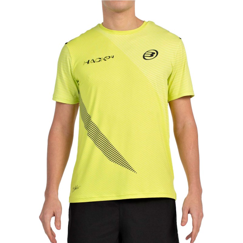 Bullpadel Paquito 25V lima T-shirt