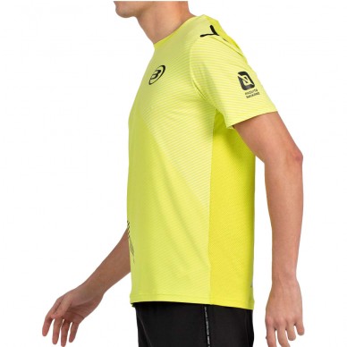 Bullpadel Paquito 25V lima T-shirt