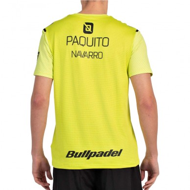 Bullpadel Paquito 25V lima T-shirt