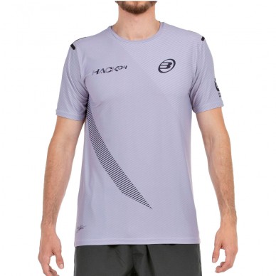 Bullpadel Paquito 25V grijs t-shirt