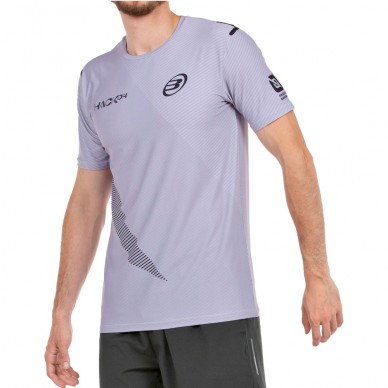 Bullpadel Paquito 25V grijs t-shirt