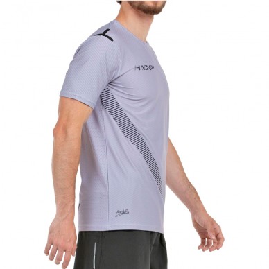 Bullpadel Paquito 25V grijs t-shirt