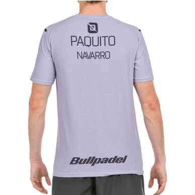 Bullpadel Paquito 25V grijs t-shirt