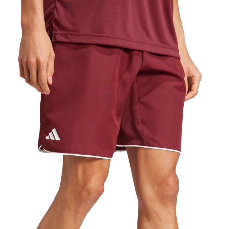 Adidas Club Rood Short Adidas Club Rood Short