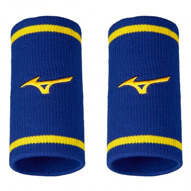 Mizuno Polsbandjes Long W/Line blauwe