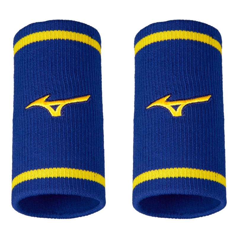 Mizuno Polsbandjes Long W/Line blauwe Mizuno Polsbandjes Long W/Line blauwe