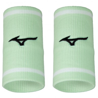 Mizuno Polsbandjes Long W/Line mint