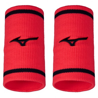 Mizuno Polsbandjes Long W/Line hibiscus
