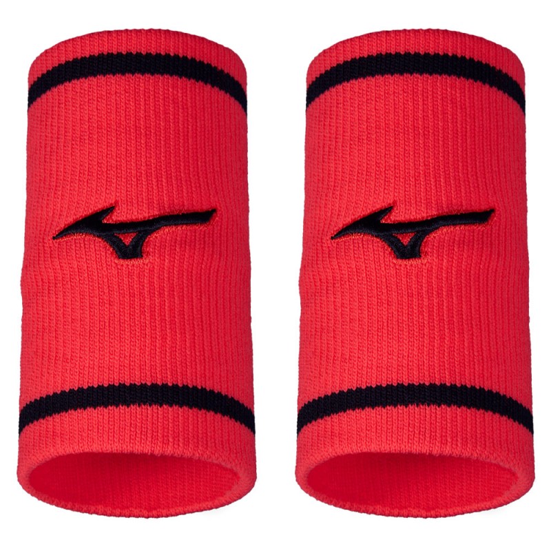 Mizuno Polsbandjes Long W/Line hibiscus