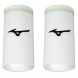 Mizuno Polsbandjes Long W/Line witte mint
