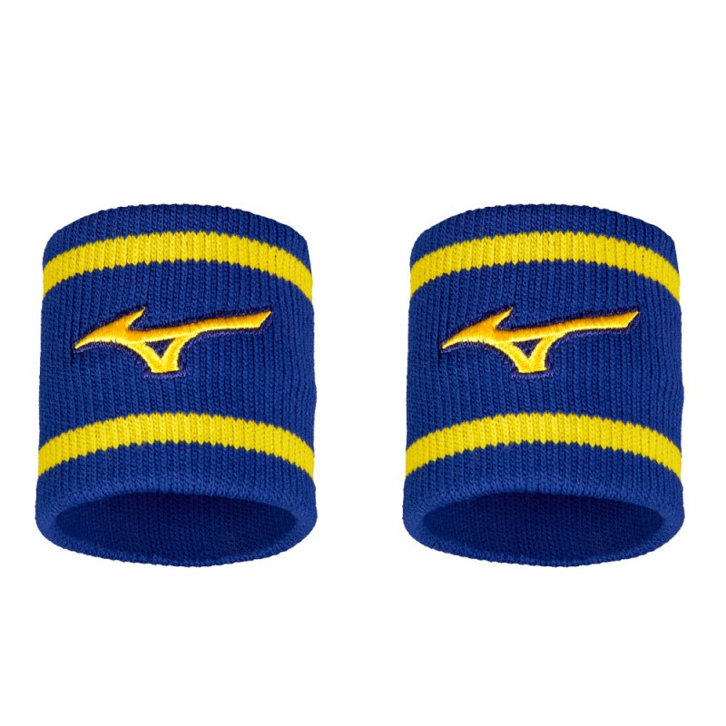 Mizuno polsbandjes Short W/Line blauwe