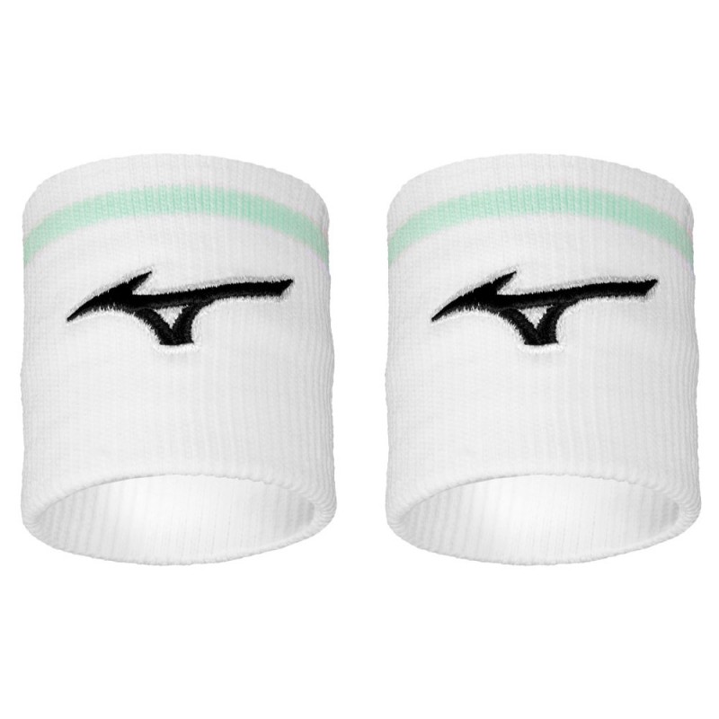 Mizuno Polsbandjes Short W/Line witte baai Mizuno Polsbandjes Short W/Line witte baai