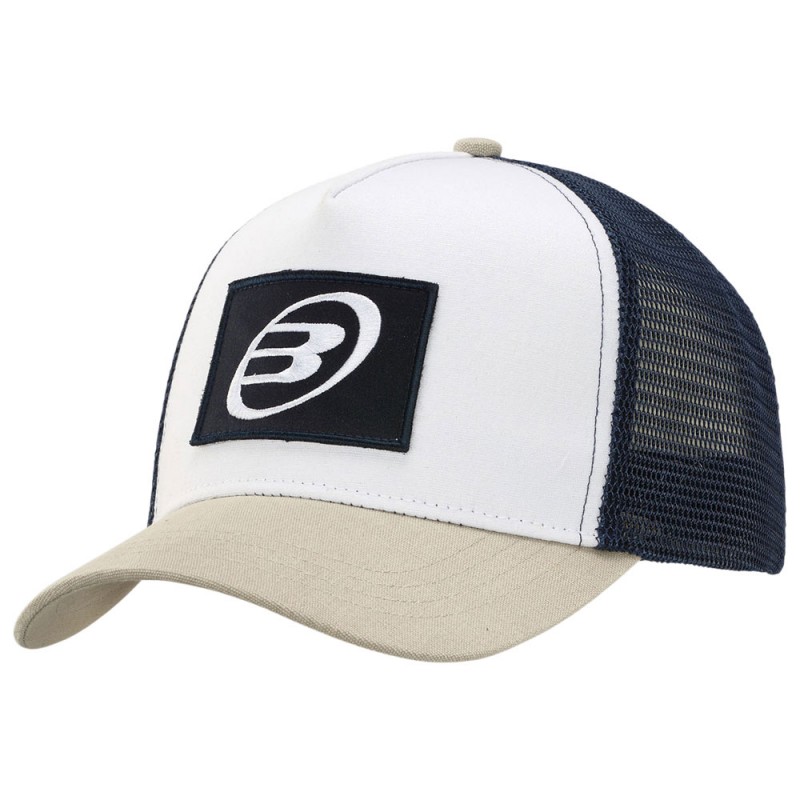 Bullpadel BPG255 witte cap Bullpadel BPG255 witte cap