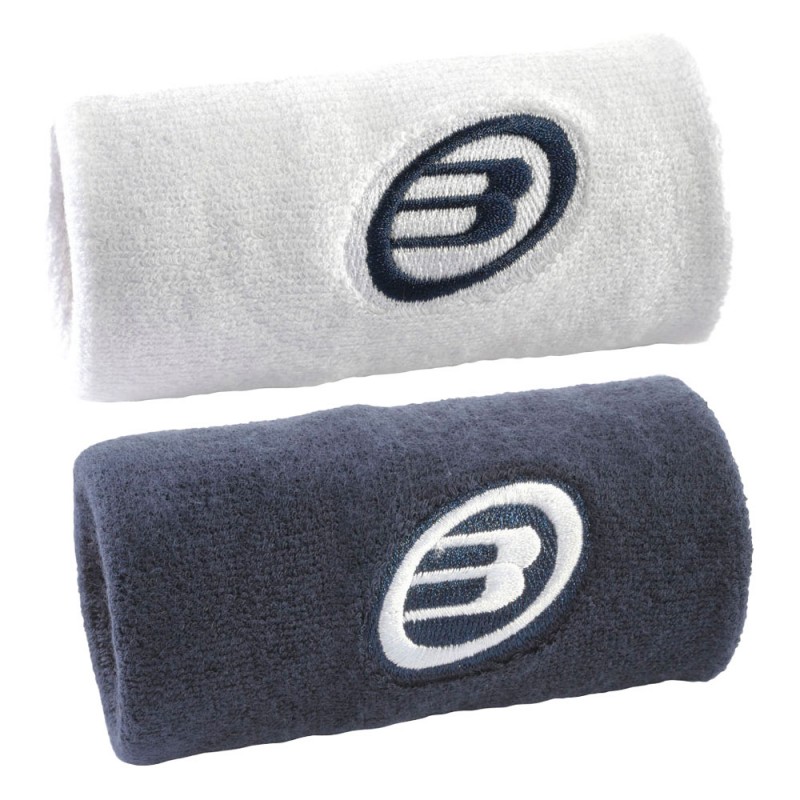 Bullpadel Polsbandjes BPMU252 wit marineblauw Bullpadel Polsbandjes BPMU252 wit marineblauw