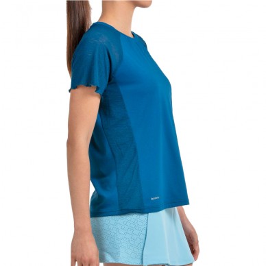 Bullpadel Dedale blauwe T-shirt