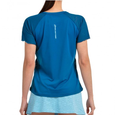 Bullpadel Dedale blauwe T-shirt