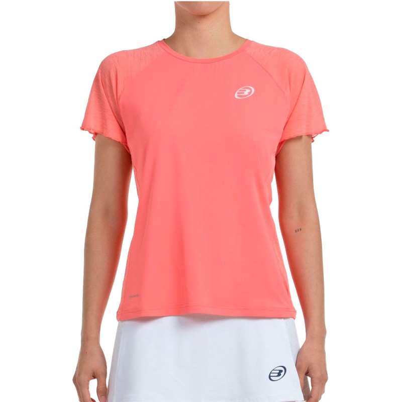 Bullpadel Dedale roze T-shirt