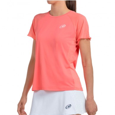 Bullpadel Dedale roze T-shirt
