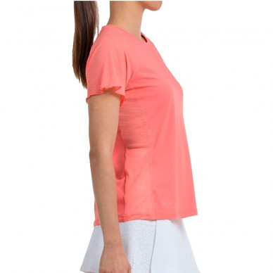 Bullpadel Dedale roze T-shirt