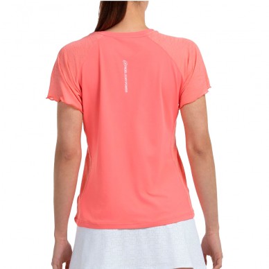 Bullpadel Dedale roze T-shirt