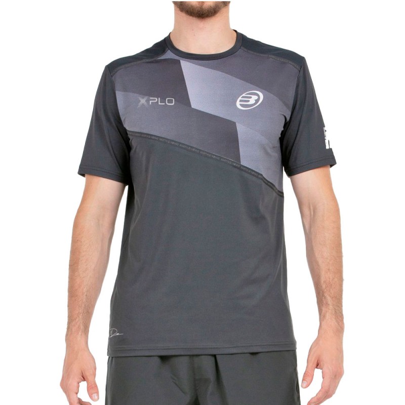 Bullpadel Di Nenno 25V zwart T-Shirt Bullpadel Di Nenno 25V zwart T-Shirt