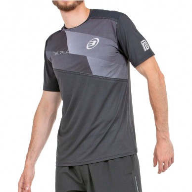 Bullpadel Di Nenno 25V zwart T-Shirt