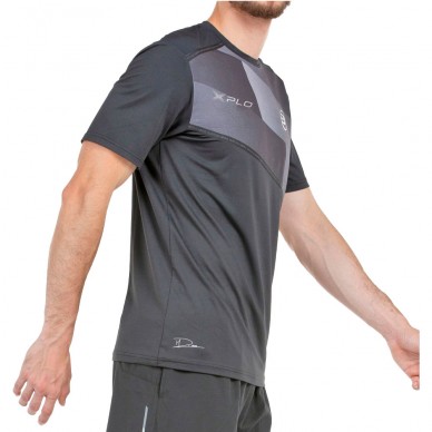 Bullpadel Di Nenno 25V zwart T-Shirt