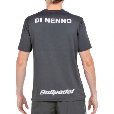 Bullpadel Di Nenno 25V zwart T-Shirt