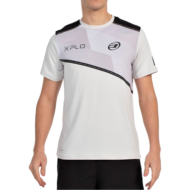Bullpadel Di Nenno 25V grijs T-shirt