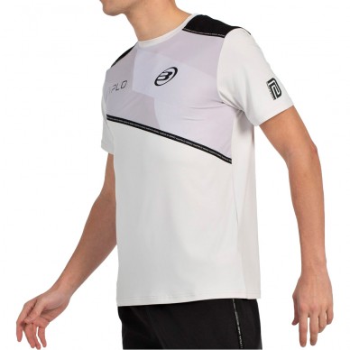 Bullpadel Di Nenno 25V grijs T-shirt