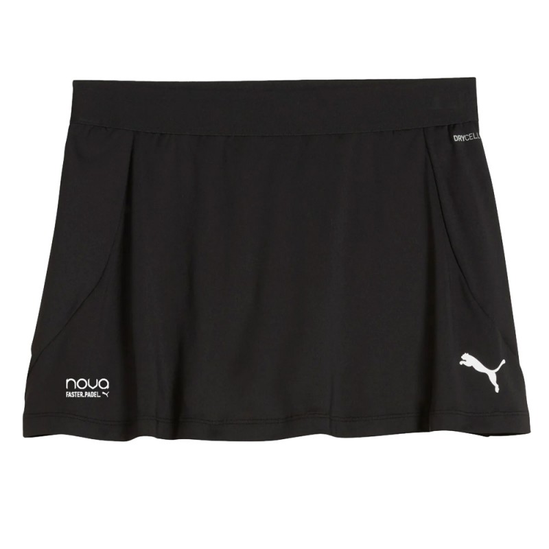 Puma Individual Padel Zwarte Rok