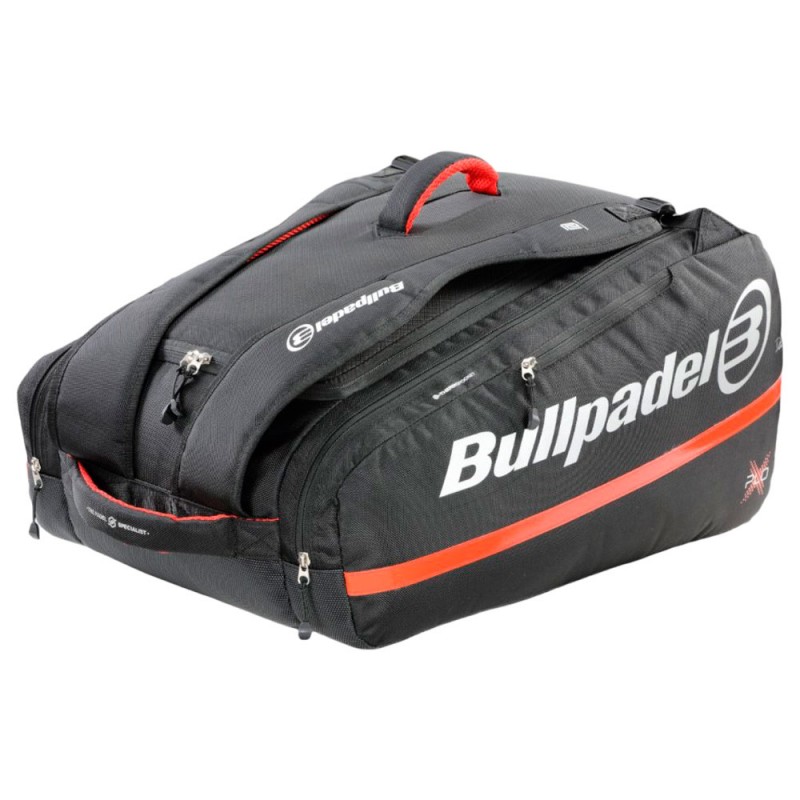 Bullpadel Padeltas BPP-25022 XPLO zwart 2025 Bullpadel Padeltas BPP-25022 XPLO zwart 2025