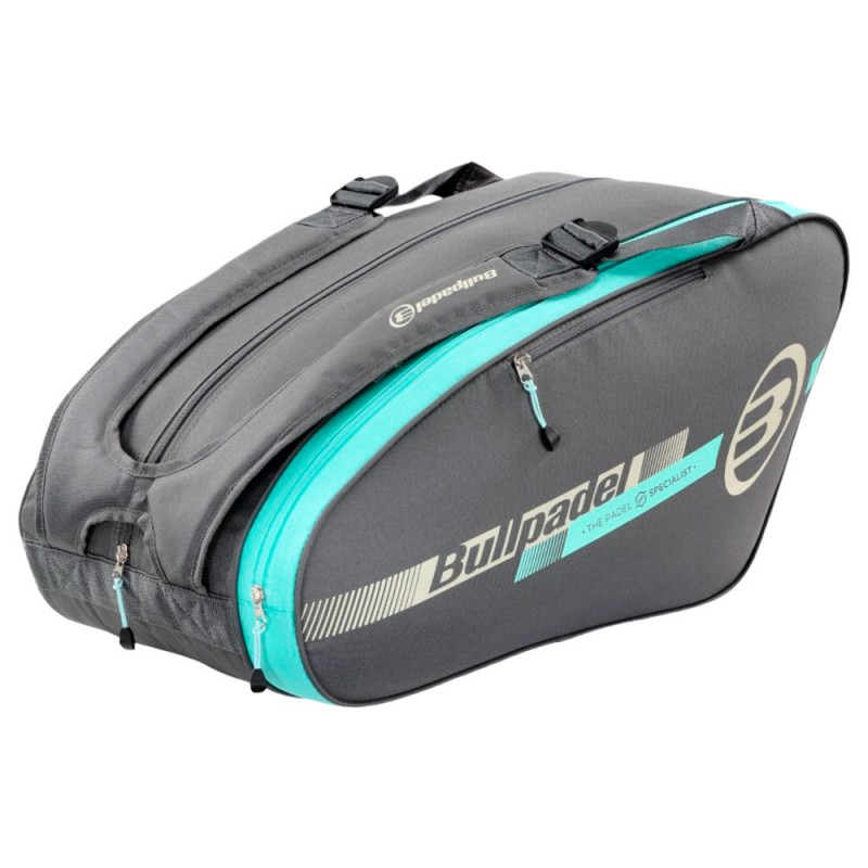 Bullpadel Padeltas BPP-25015 Tour donkergrijs 2025 Bullpadel Padeltas BPP-25015 Tour donkergrijs 2025