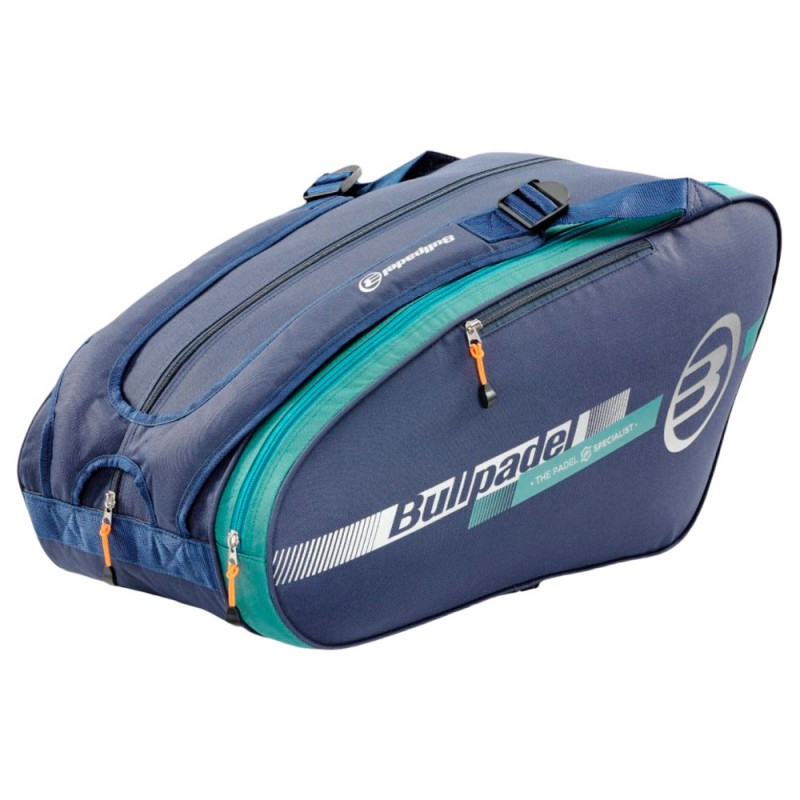 Bullpadel Padeltas BPP-25015 Tour donkerblauw 2025 Bullpadel Padeltas BPP-25015 Tour donkerblauw 2025