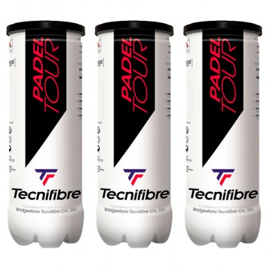 Tecnifibre Padel Tour 3x3 Stucks
