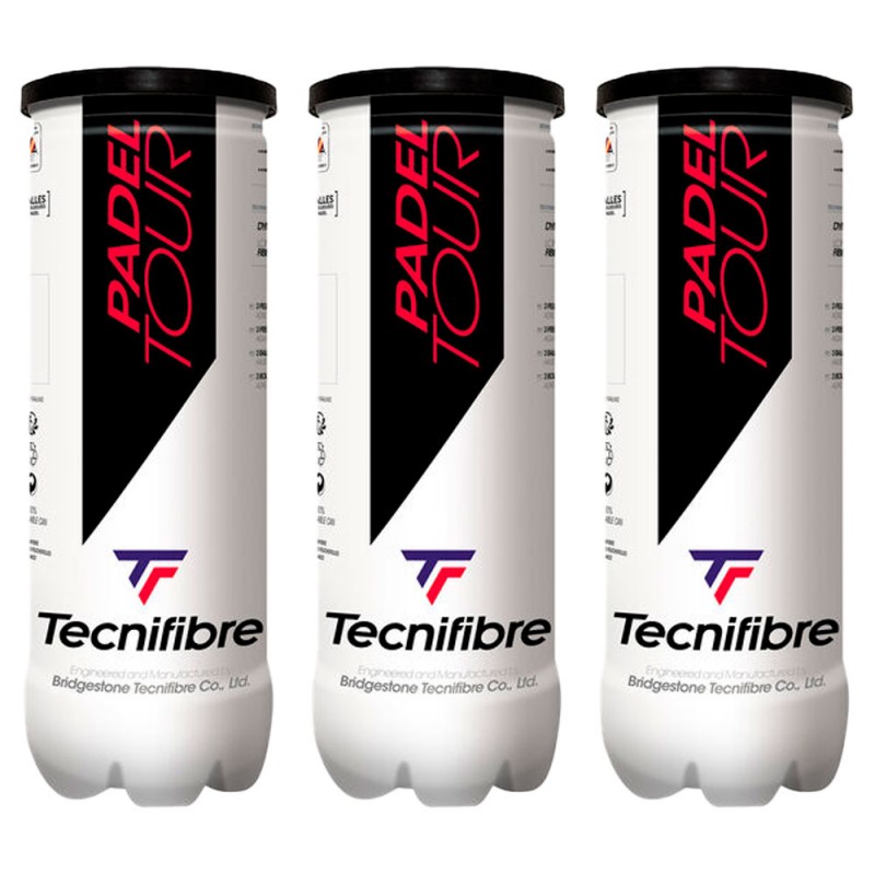 Tecnifibre Padel Tour 3x3 Stucks Tecnifibre Padel Tour 3x3 Stucks