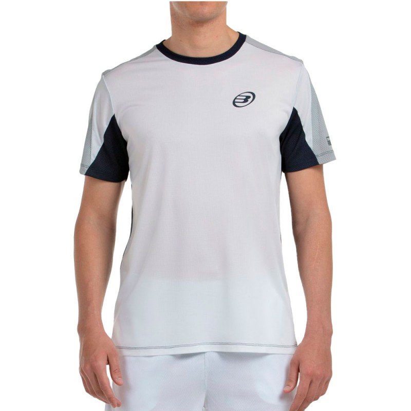 Bullpadel Brego witte T-shirt Bullpadel Brego witte T-shirt