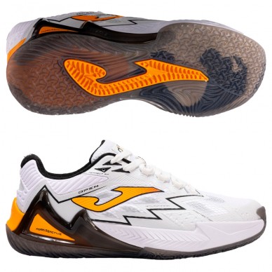 Joma Open Mannen 2532 white orange heren 2025