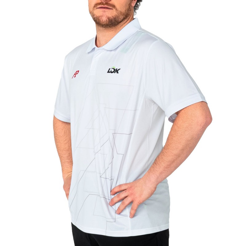 Lok Wilderness A1Padel wit Polo Lok Wilderness A1Padel wit Polo
