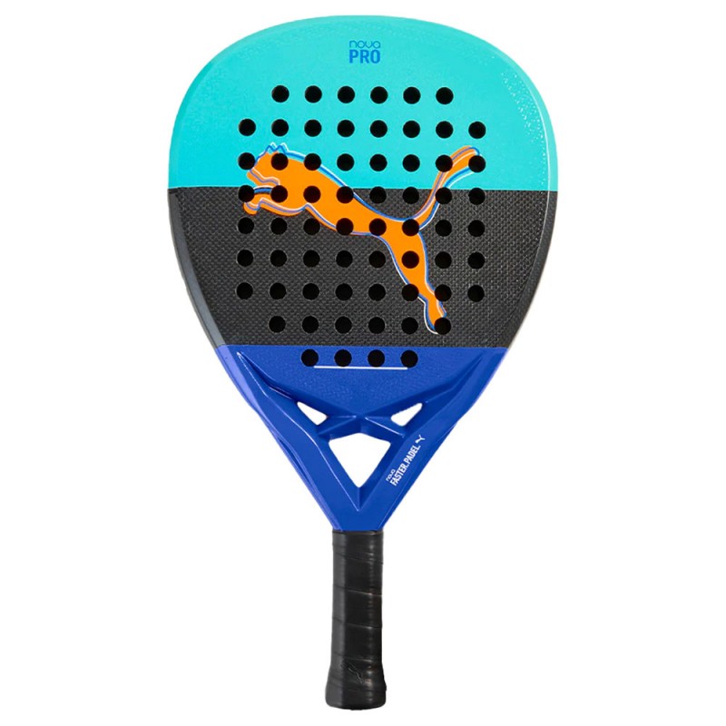 Puma Nova Padel Pro Hybrid blauw 2025 Puma Nova Padel Pro Hybrid blauw 2025