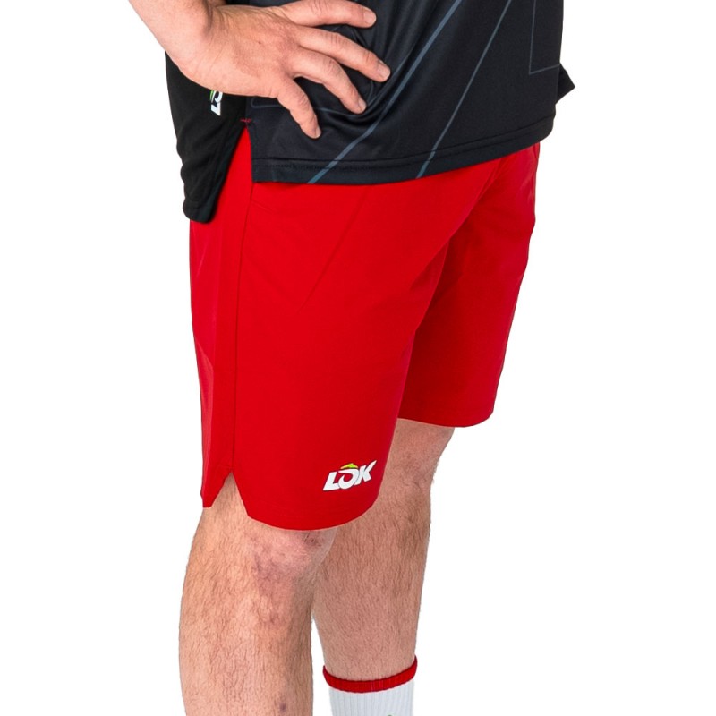 Lok Siskiyou A1Padel rood Short Lok Siskiyou A1Padel rood Short