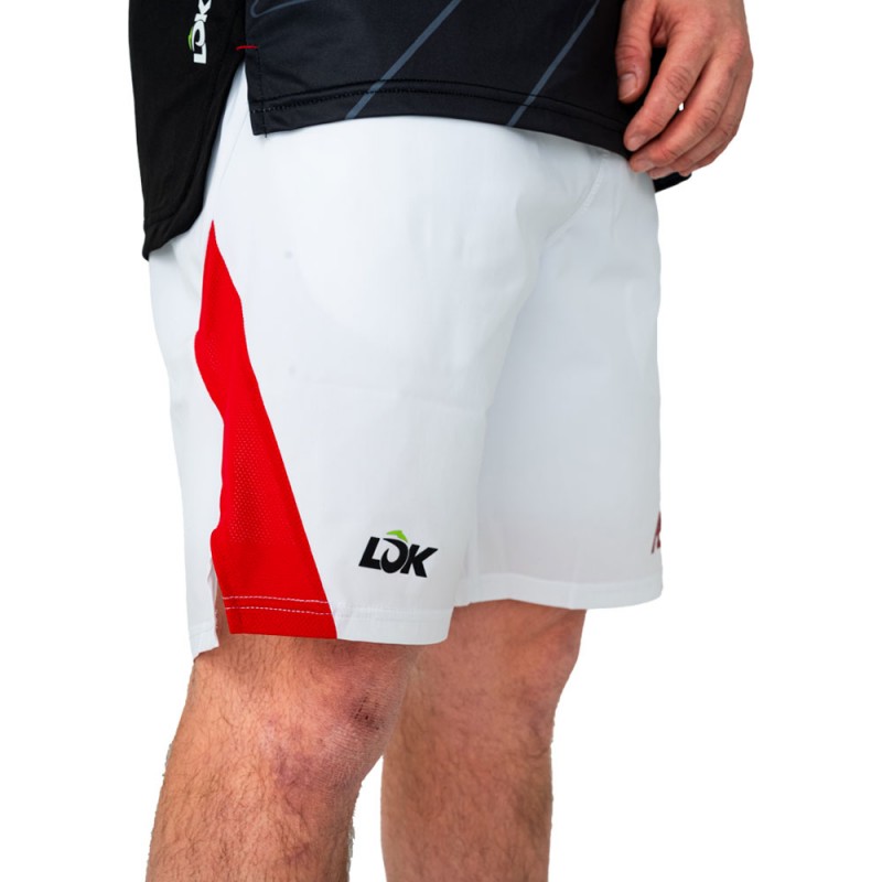 Lok Lewis A1Padel wit Short Lok Lewis A1Padel wit Short