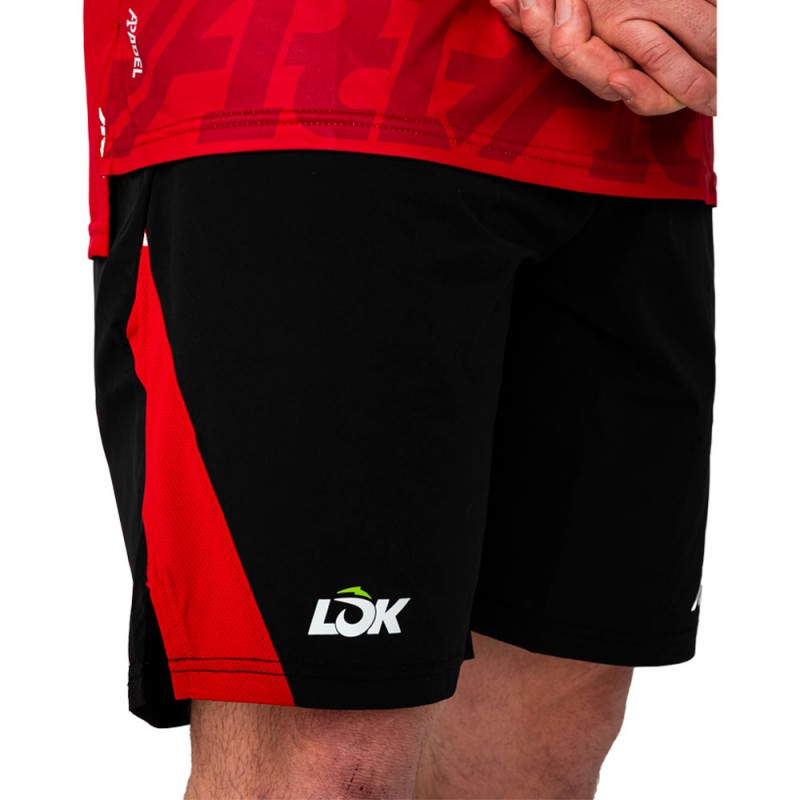 Lok Lewis A1Padel zwart Short Lok Lewis A1Padel zwart Short