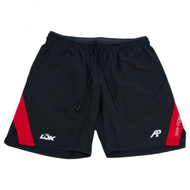 Lok Lewis A1Padel zwart Short