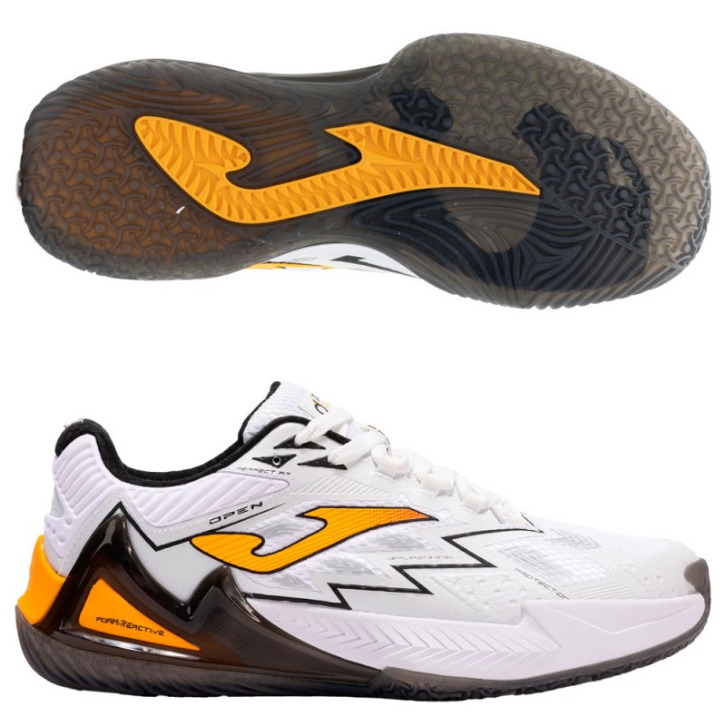 Joma Open Mannen 2532 white orange heren 2025
