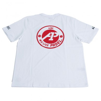 Lok Glacier A1Padel wit T-shirt