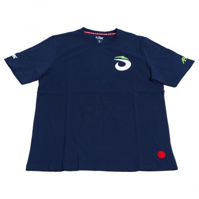 Lok Glacier A1Padel donkerblauw t-shirt