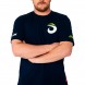 Lok Glacier A1Padel donkerblauw t-shirt