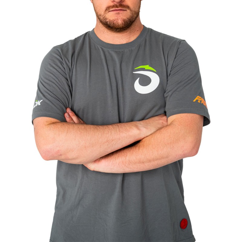 Lok Glacier A1Padel grijs T-shirt