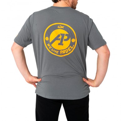 Lok Glacier A1Padel grijs T-shirt